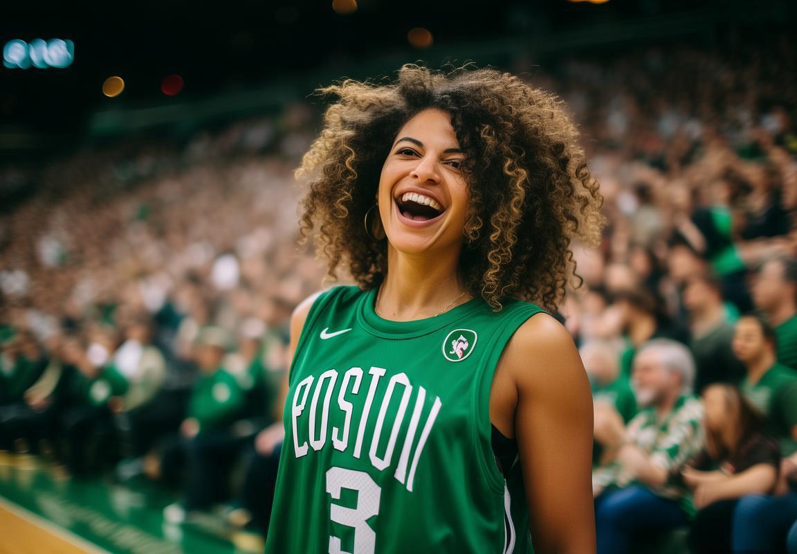 哈佛学霸Rima的双面人生：波士顿主场凯尔特人队球迷的运动热情