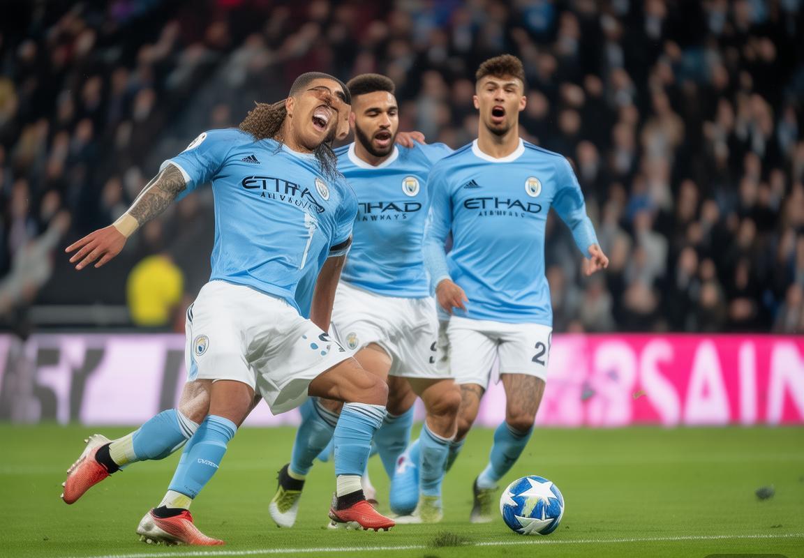 皇马后防失误致欧冠淘汰赛出局，曼城逆转皇马凸显西甲卫冕危机